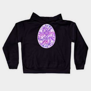 Easter Egg Pysanky Style | Cherie's Art(c)2021 Kids Hoodie